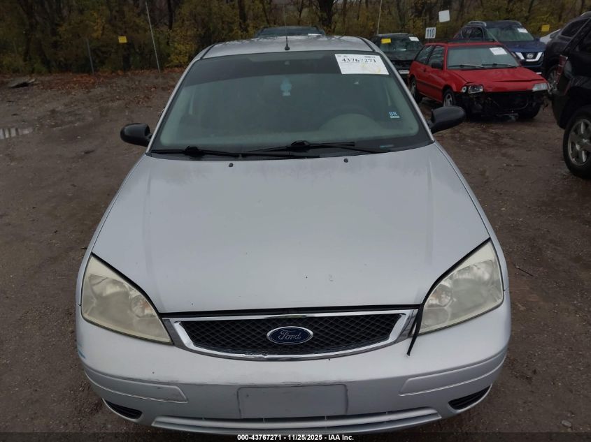 2005 Ford Focus Zx4 VIN: 1FAFP34N95W118927 Lot: 43767271