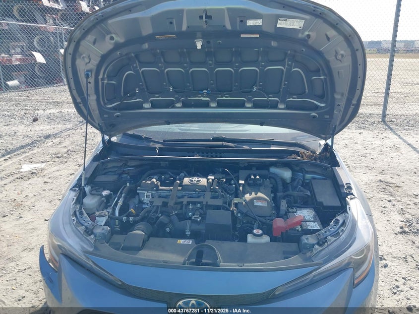 JTDEAMDEXMJ009482 2021 TOYOTA COROLLA photo no. 10
