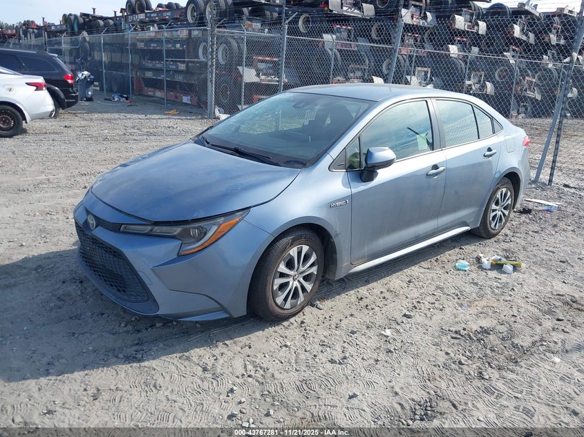 JTDEAMDEXMJ009482 2021 TOYOTA COROLLA photo no. 2