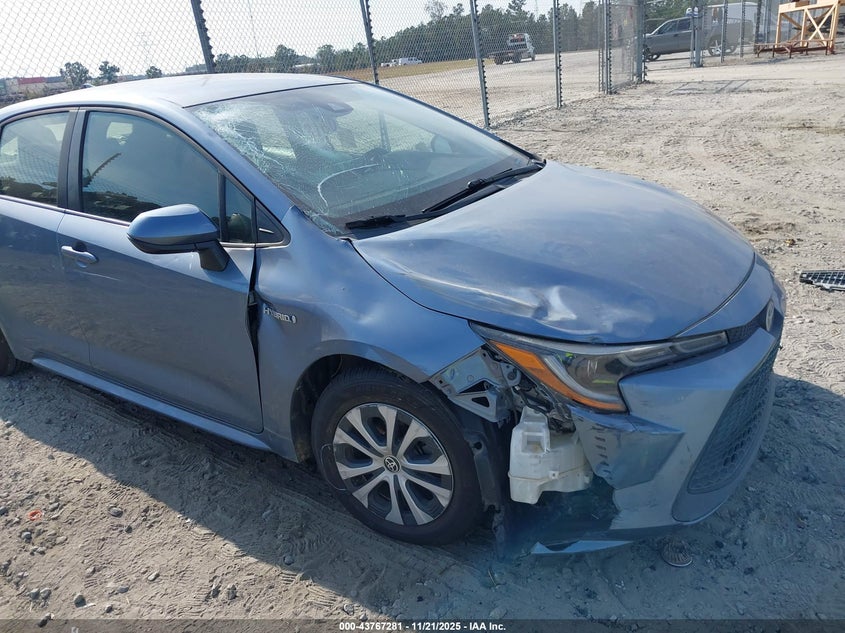 JTDEAMDEXMJ009482 2021 TOYOTA COROLLA photo no. 6