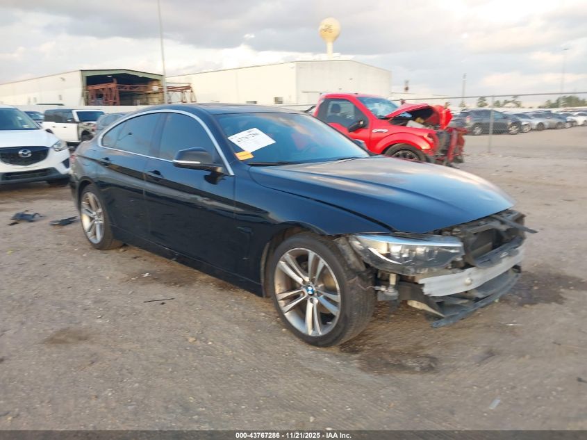 BMW 4 SERIES 430I GRAN COUPE