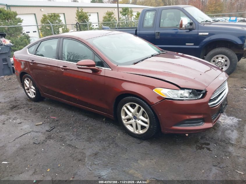 FORD FUSION SE
