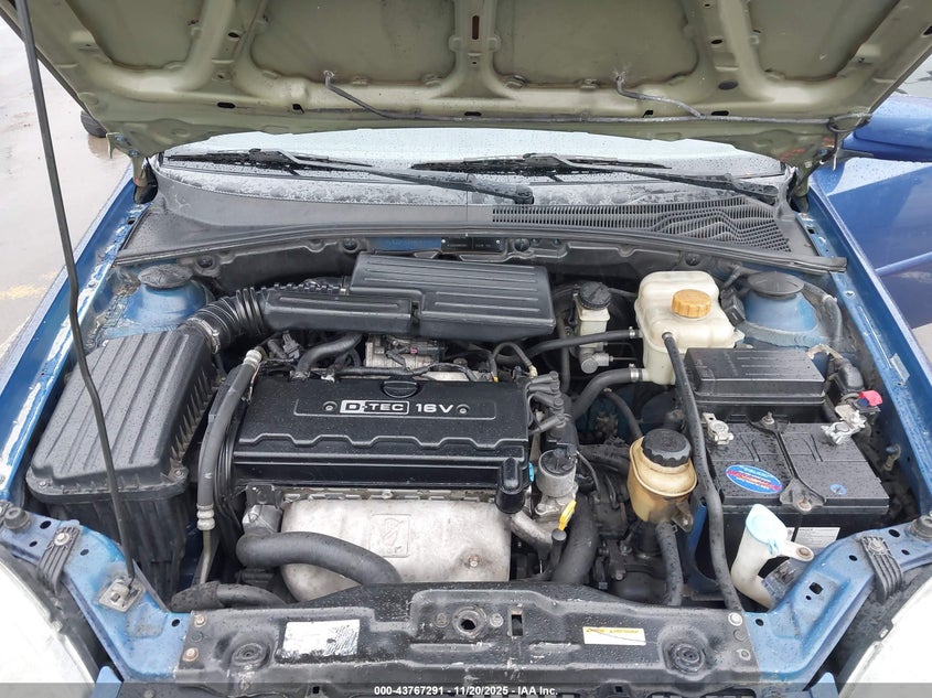 2008 Suzuki Forenza Convenience/Convenience Pkg/Popular VIN: KL5JD56Z88K829027 Lot: 43767291