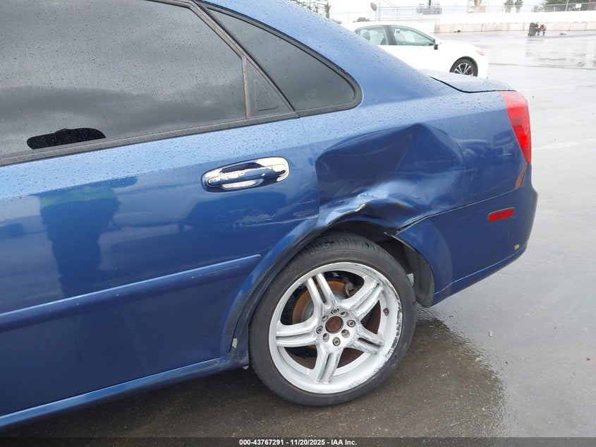 2008 Suzuki Forenza Convenience/Convenience Pkg/Popular VIN: KL5JD56Z88K829027 Lot: 43767291