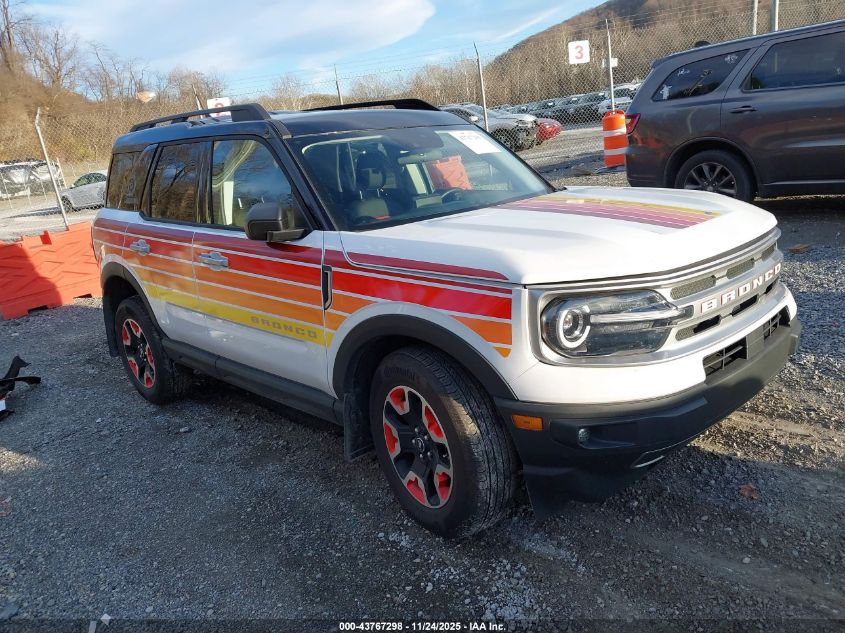 FORD BRONCO SPORT FREE WHEELING