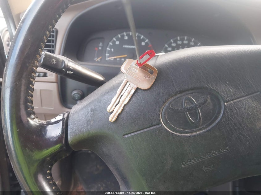 1998 Toyota 4Runner Sr5 V6 VIN: JT3HN86R7W0189008 Lot: 43767301