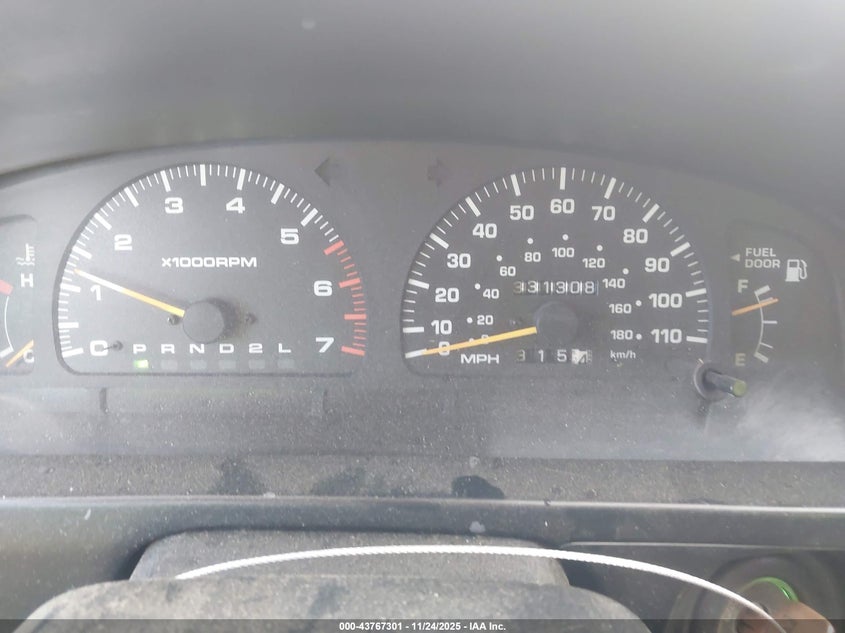 1998 Toyota 4Runner Sr5 V6 VIN: JT3HN86R7W0189008 Lot: 43767301