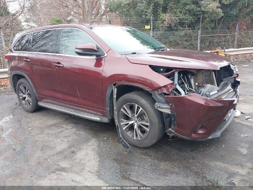 TOYOTA HIGHLANDER LE