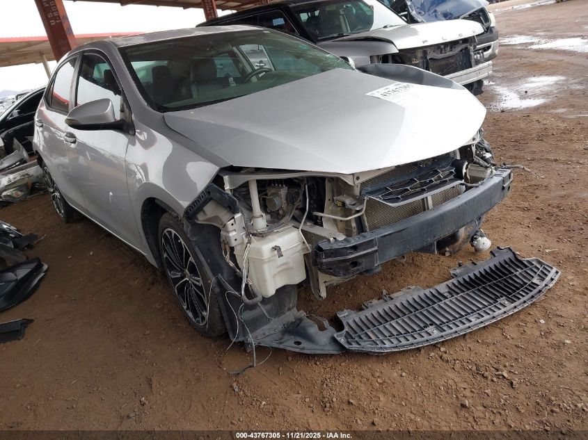 TOYOTA COROLLA S PLUS