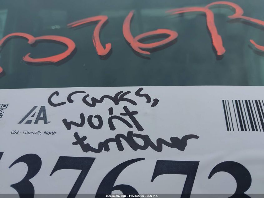 2008 Toyota Tundra Sr5 5.7L V8 VIN: 5TFBV54198X077043 Lot: 43767308