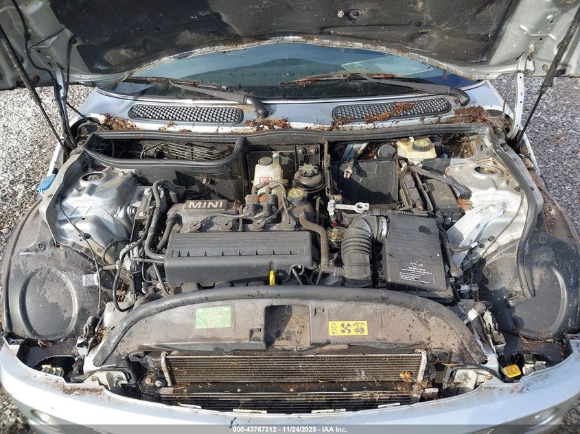 2003 Mini Cooper VIN: WMWRC33433TC47448 Lot: 43767312