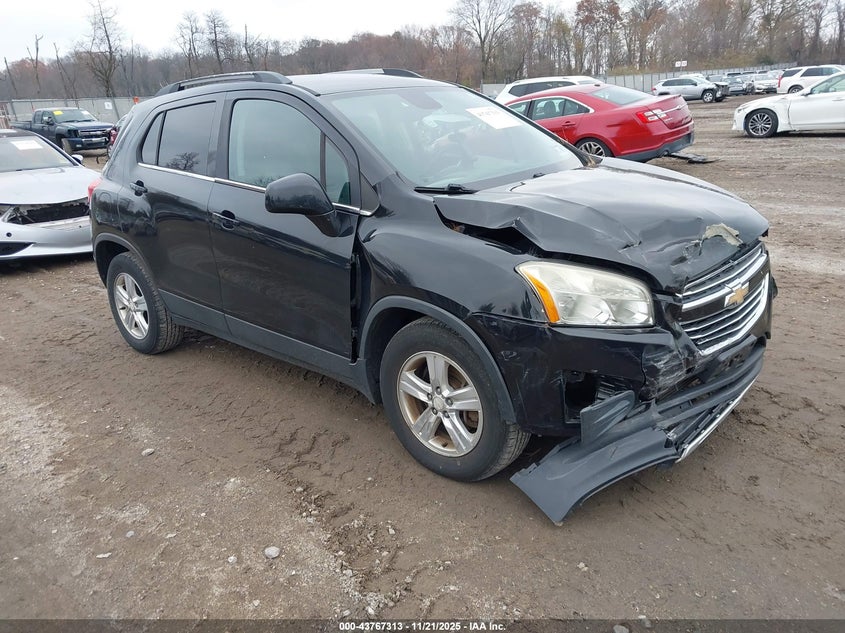 CHEVROLET TRAX LT
