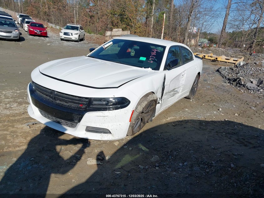 Vin: 2c3cdxbg7mh677864, lot: 44262740, dodge charger sxt rwd 20212