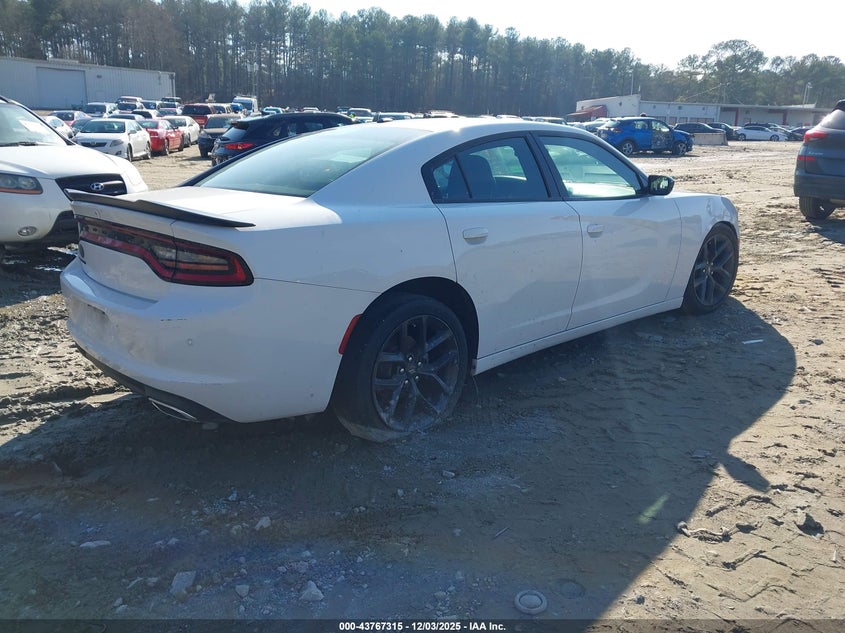 Vin: 2c3cdxbg7mh677864, lot: 44262740, dodge charger sxt rwd 20214