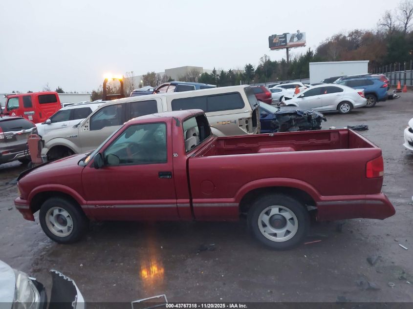 1996 GMC Sonoma VIN: 1GTCS1446TK515720 Lot: 43767318