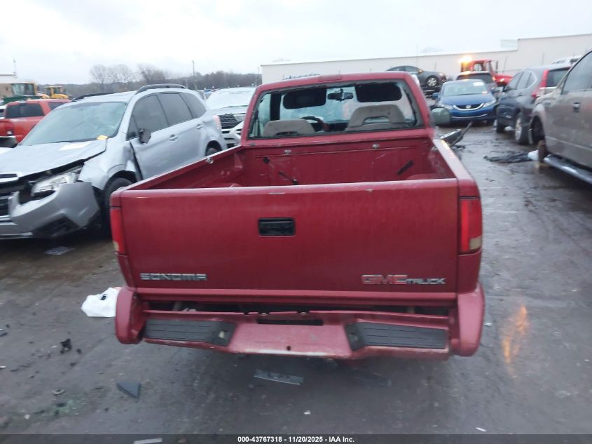 1996 GMC Sonoma VIN: 1GTCS1446TK515720 Lot: 43767318