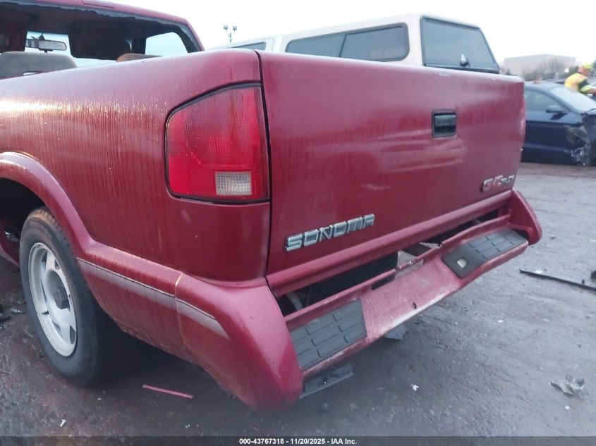 1996 GMC Sonoma VIN: 1GTCS1446TK515720 Lot: 43767318