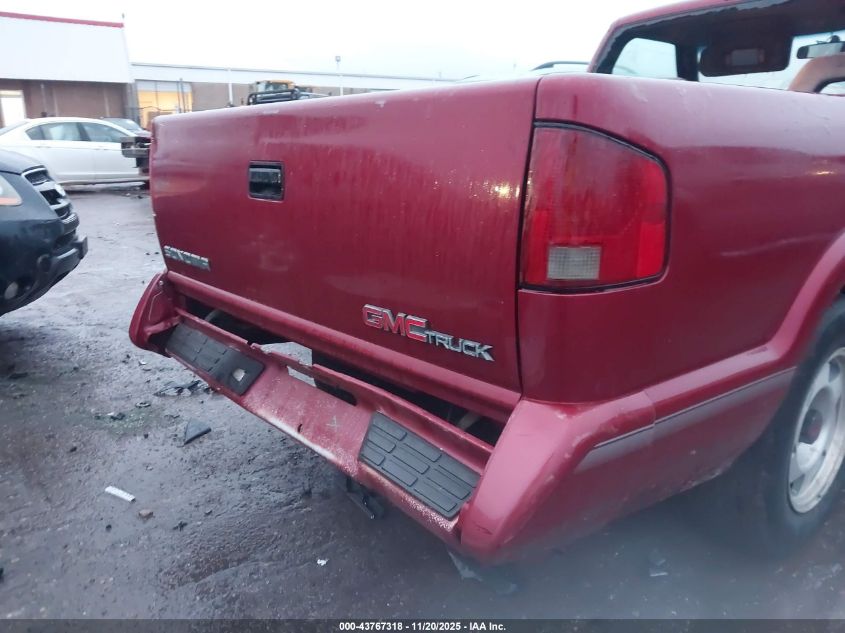 1996 GMC Sonoma VIN: 1GTCS1446TK515720 Lot: 43767318