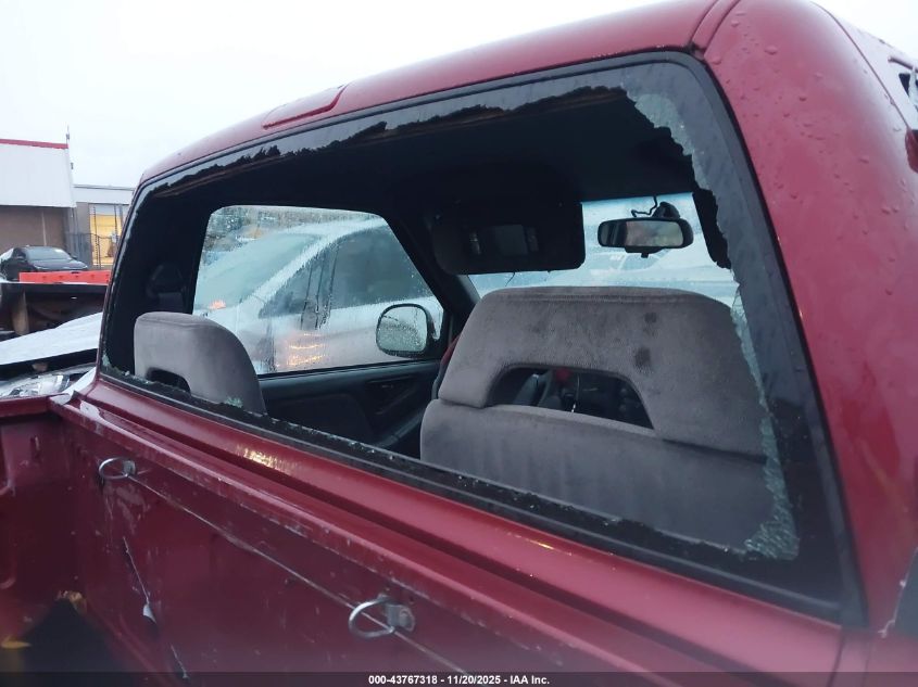 1996 GMC Sonoma VIN: 1GTCS1446TK515720 Lot: 43767318