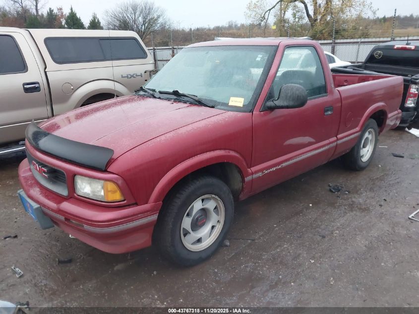 1GTCS1446TK515720 1996 GMC SONOMA photo no. 2