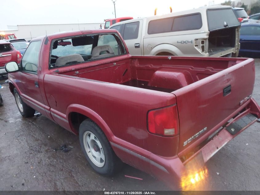 1GTCS1446TK515720 1996 GMC SONOMA photo no. 3