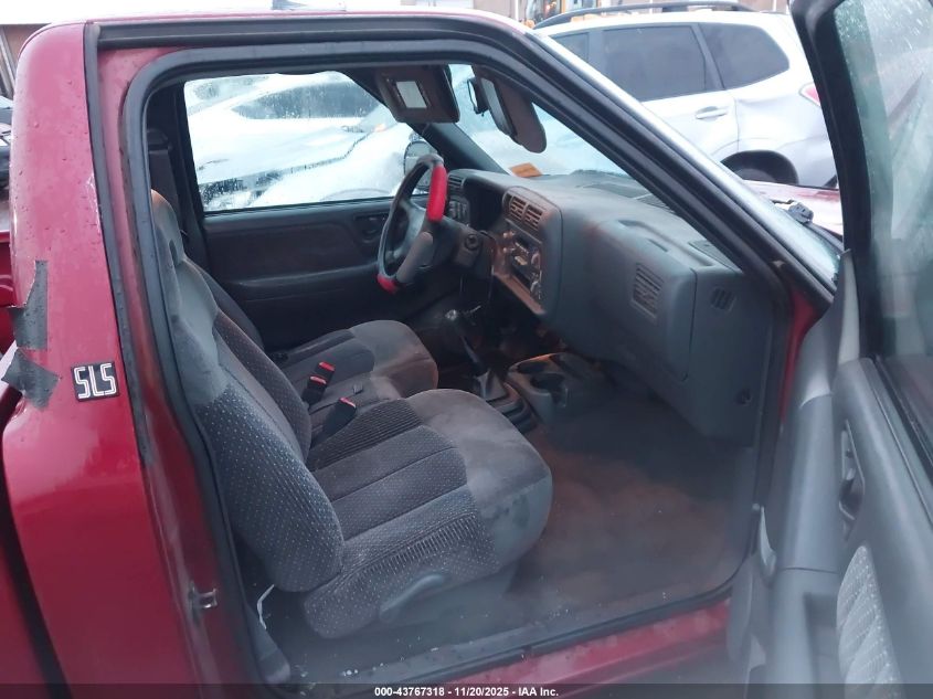 1GTCS1446TK515720 1996 GMC SONOMA photo no. 5