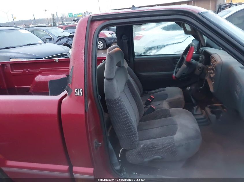 1996 GMC Sonoma VIN: 1GTCS1446TK515720 Lot: 43767318