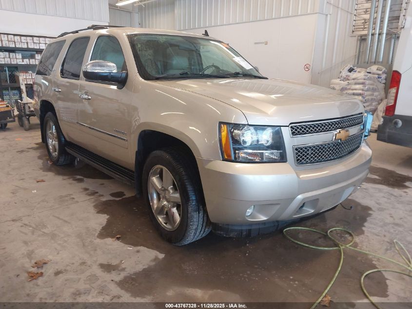 CHEVROLET TAHOE LTZ