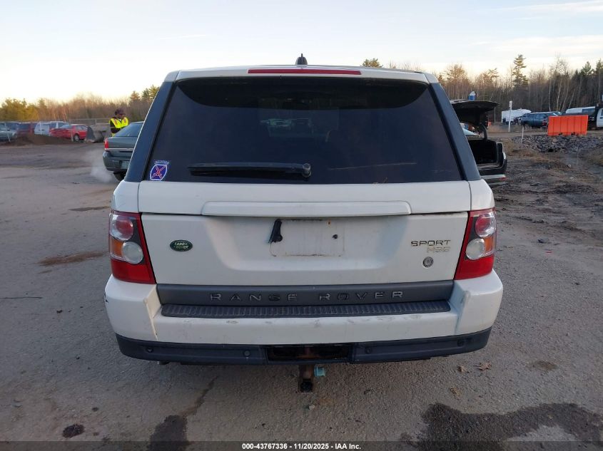 2006 Land Rover Range Rover Sport Hse VIN: SALSF25446A973599 Lot: 43767336