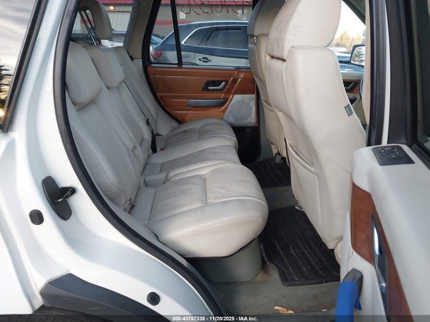 2006 Land Rover Range Rover Sport Hse VIN: SALSF25446A973599 Lot: 43767336