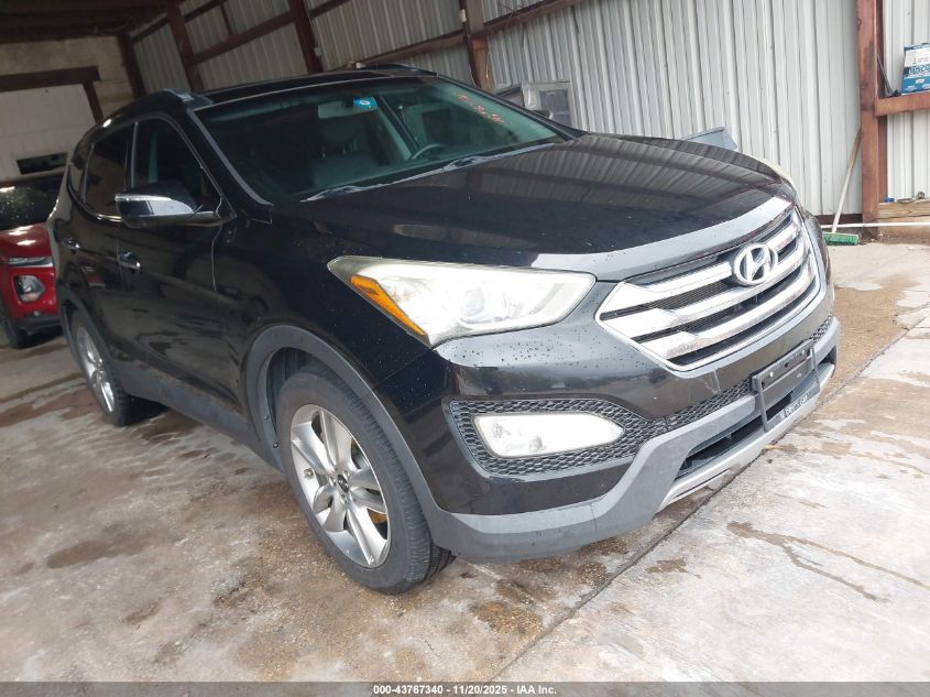 HYUNDAI SANTA FE 2.0L TURBO