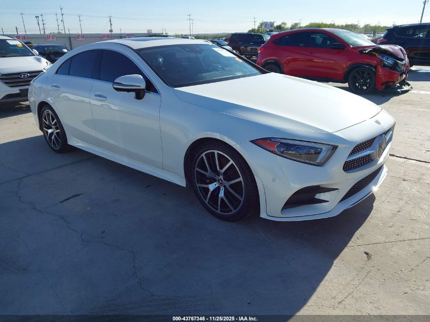 MERCEDES-BENZ CLS-CLASS CLS 450