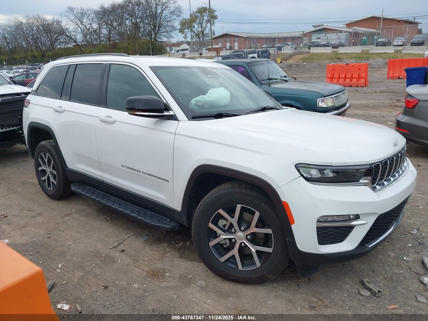JEEP GRAND CHEROKEE LIMITED 4X4