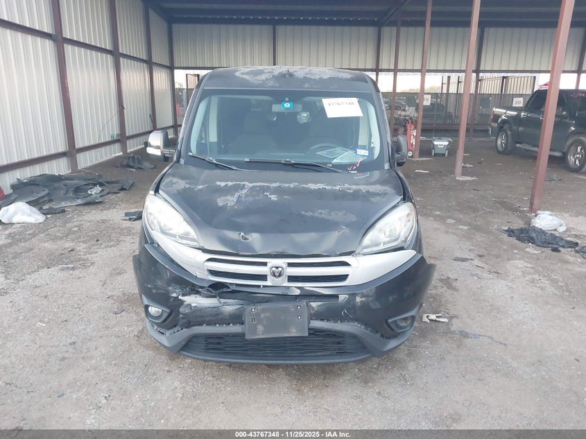 2016 Ram Promaster City Tradesman Slt VIN: ZFBERFBTXG6B05597 Lot: 43767348