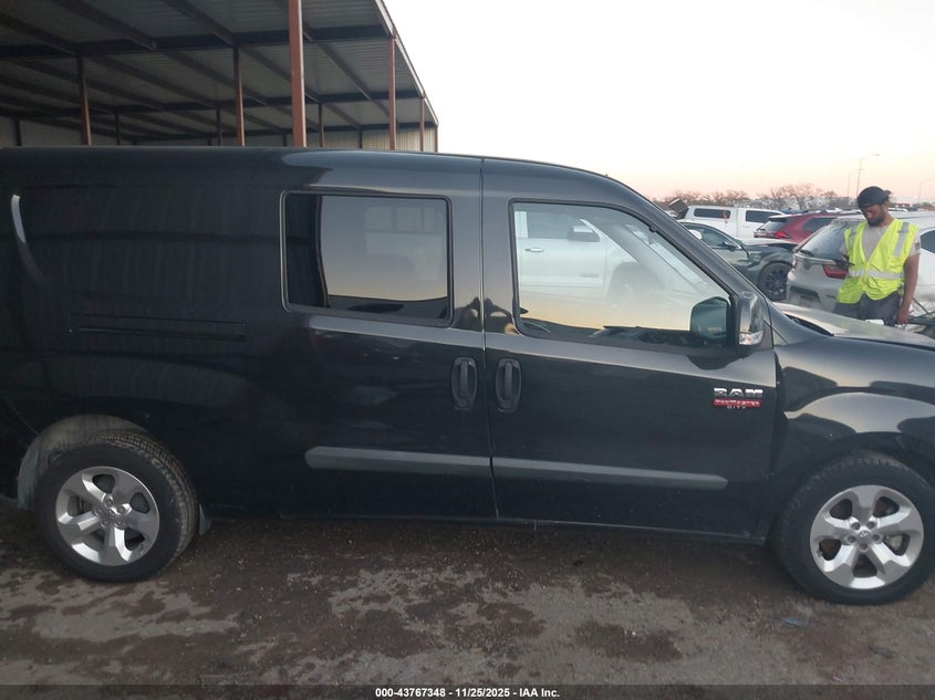 2016 Ram Promaster City Tradesman Slt VIN: ZFBERFBTXG6B05597 Lot: 43767348