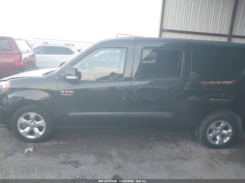 2016 Ram Promaster City Tradesman Slt VIN: ZFBERFBTXG6B05597 Lot: 43767348