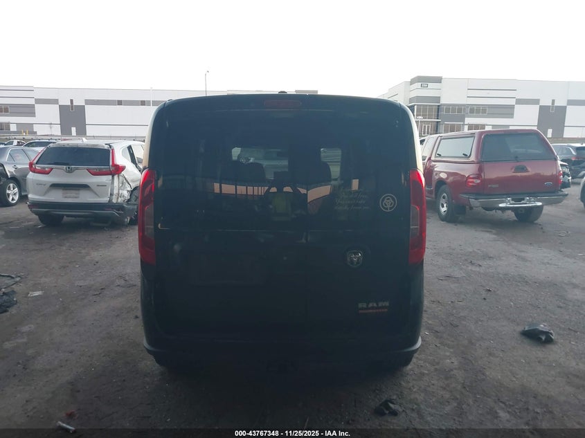 2016 Ram Promaster City Tradesman Slt VIN: ZFBERFBTXG6B05597 Lot: 43767348