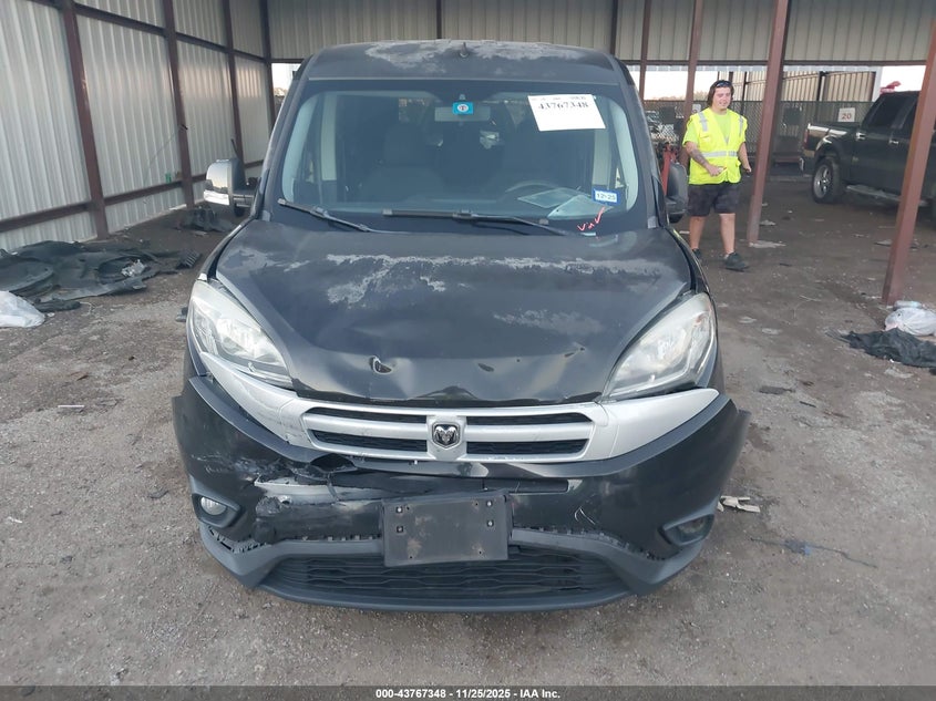 2016 Ram Promaster City Tradesman Slt VIN: ZFBERFBTXG6B05597 Lot: 43767348