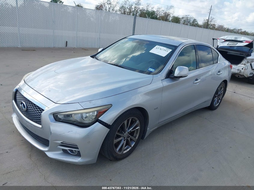 JN1EV7AP4HM739987 2017 INFINITI Q50 photo no. 2