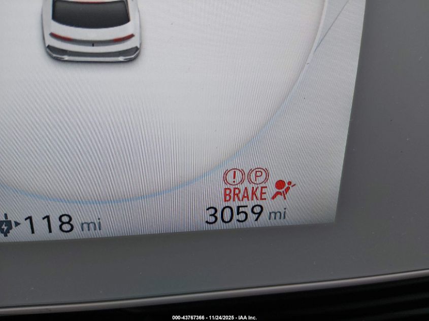 2024 Hyundai Ioniq 5 Limited VIN: KM8KRDDF7RU284698 Lot: 43767366