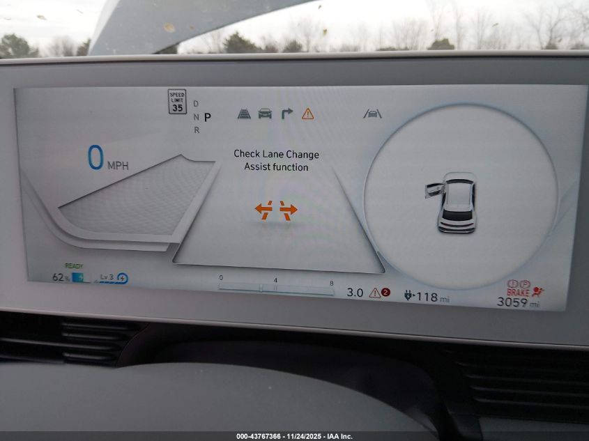 2024 Hyundai Ioniq 5 Limited VIN: KM8KRDDF7RU284698 Lot: 43767366