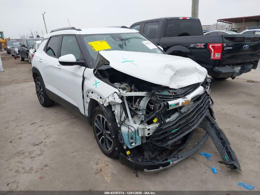 CHEVROLET TRAILBLAZER FWD LT