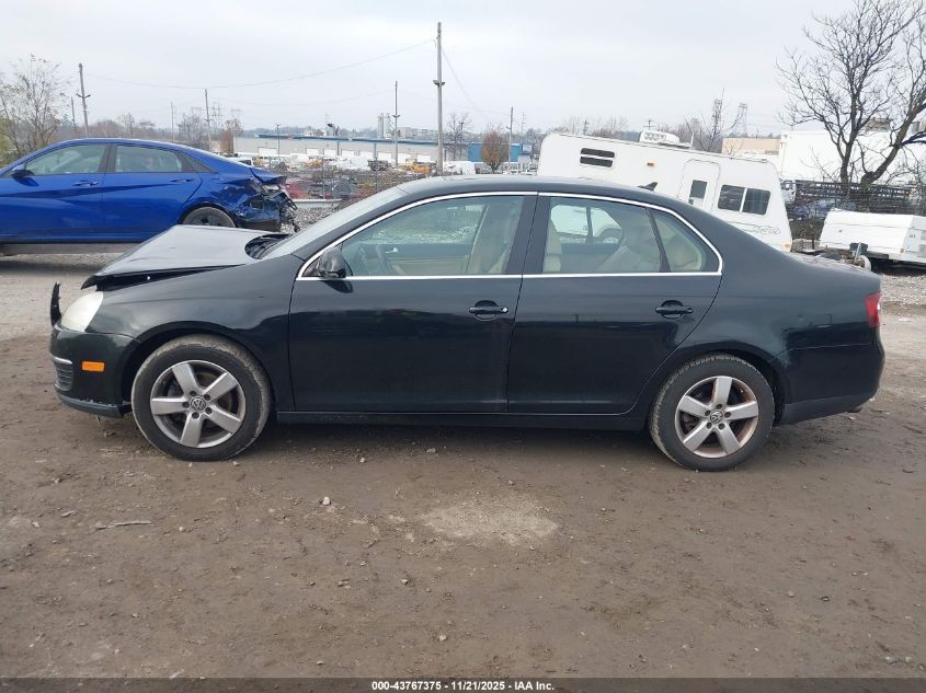 2009 Volkswagen Jetta Se/Sel VIN: 3VWRZ71K79M059091 Lot: 43767375