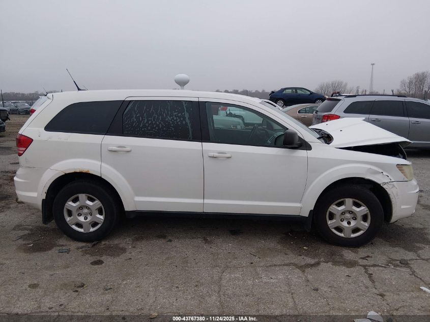 2010 Dodge Journey Se VIN: 3D4PG4FB4AT244400 Lot: 43767380