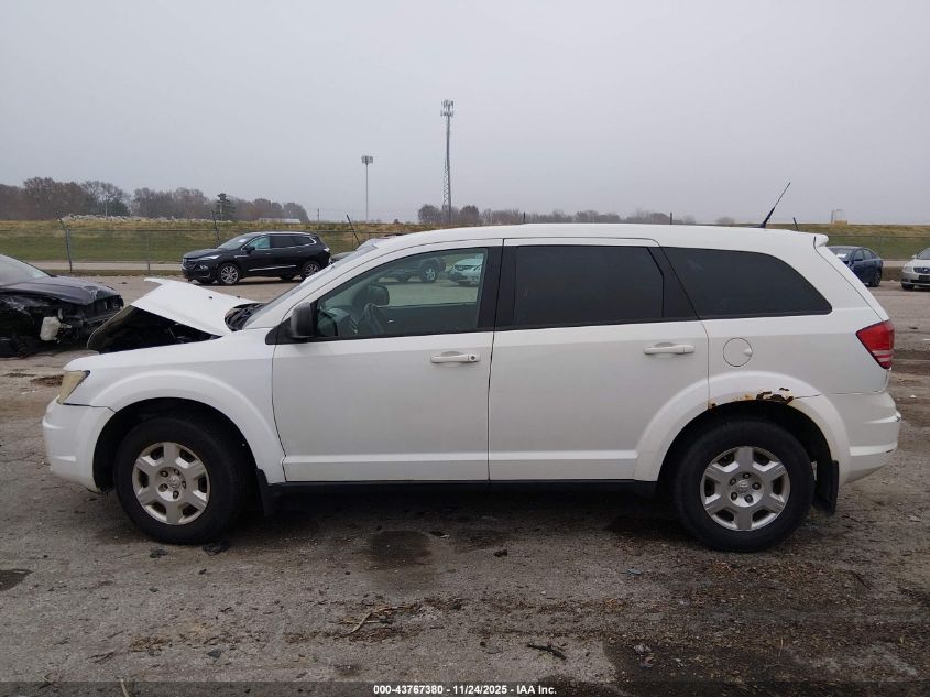 2010 Dodge Journey Se VIN: 3D4PG4FB4AT244400 Lot: 43767380