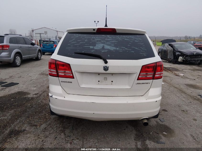 2010 Dodge Journey Se VIN: 3D4PG4FB4AT244400 Lot: 43767380