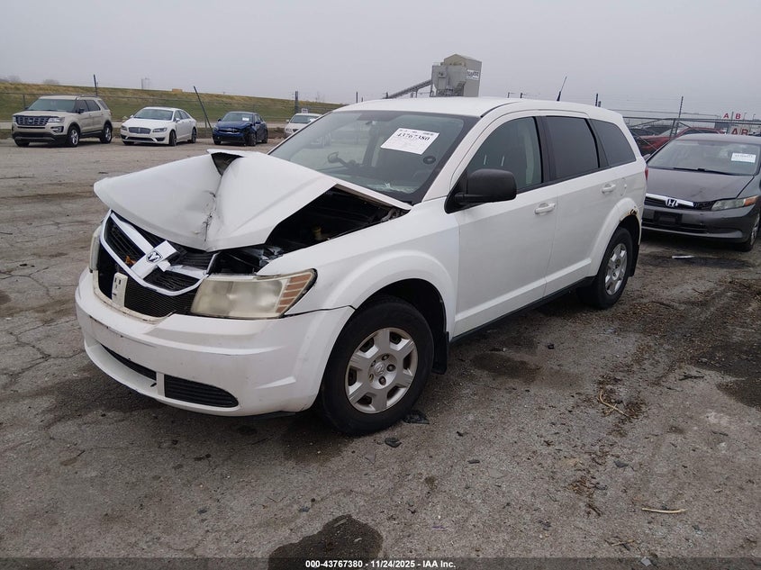 3D4PG4FB4AT244400 2010 DODGE JOURNEY photo no. 2