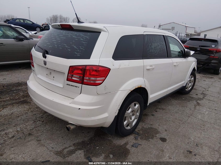3D4PG4FB4AT244400 2010 DODGE JOURNEY photo no. 4
