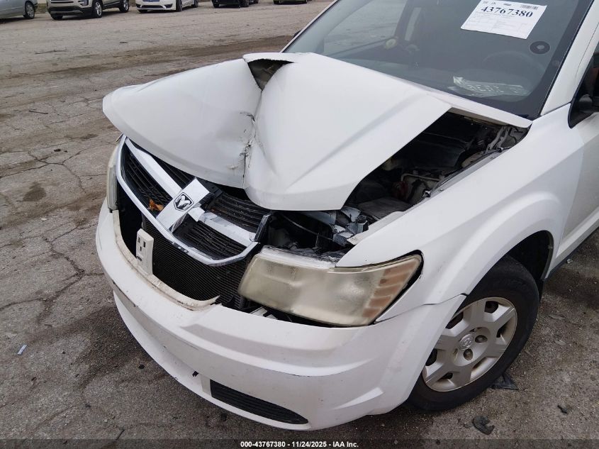 2010 Dodge Journey Se VIN: 3D4PG4FB4AT244400 Lot: 43767380