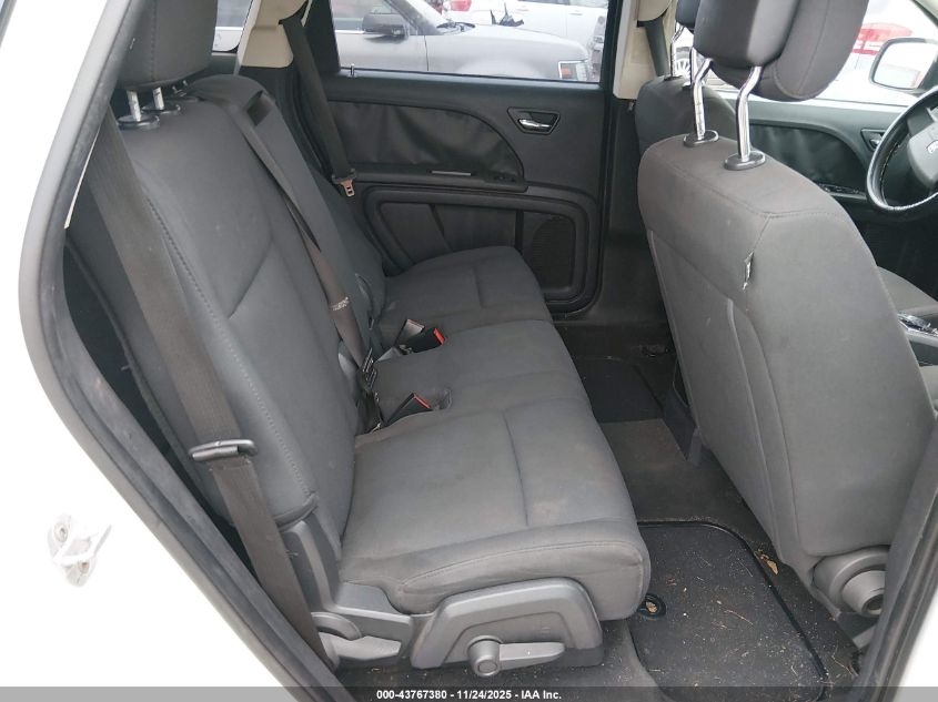 2010 Dodge Journey Se VIN: 3D4PG4FB4AT244400 Lot: 43767380